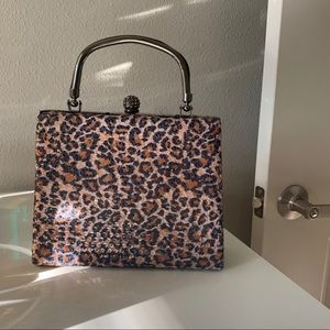 Sequin✨leopard handbag